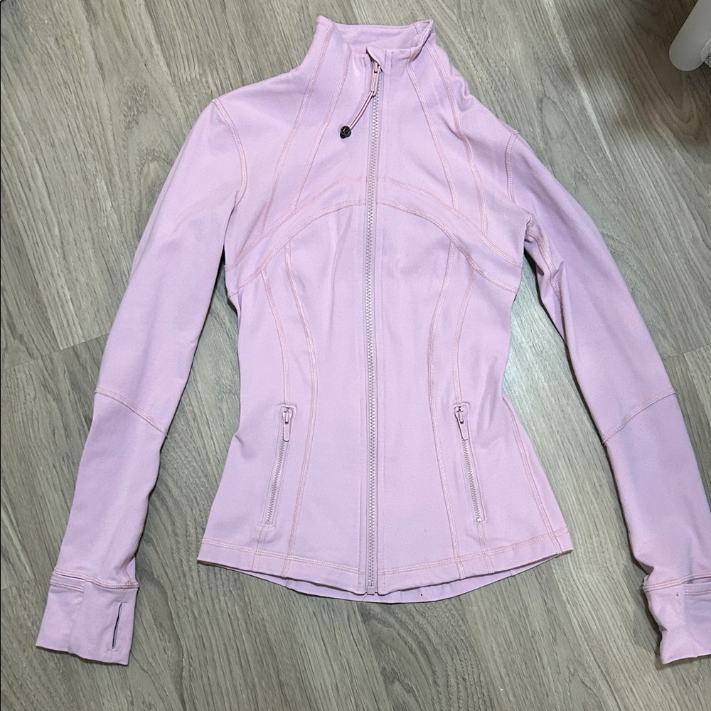 Lululemon Define Jacket Pink Peony Luon